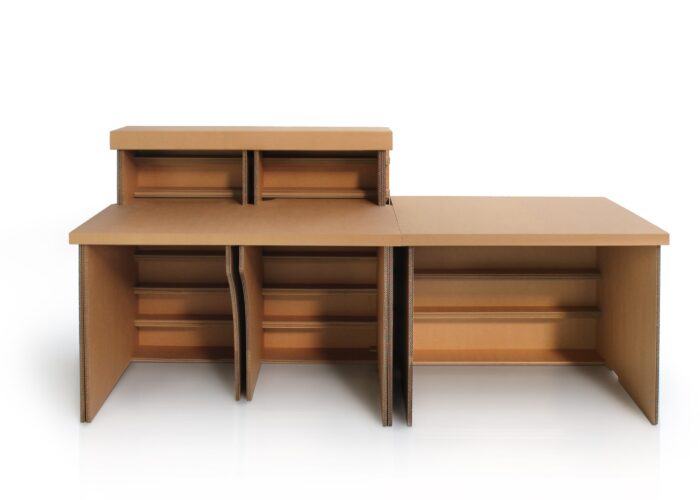 desk ecologico per ufficio