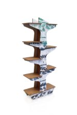 espositore in cartone stampato