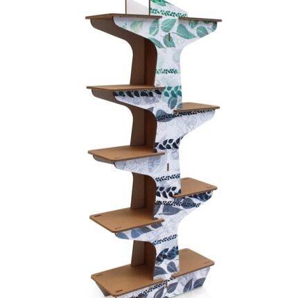 espositore in cartone stampato