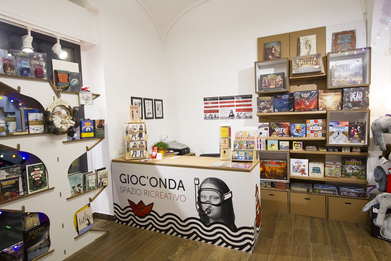 allestimento per negozi