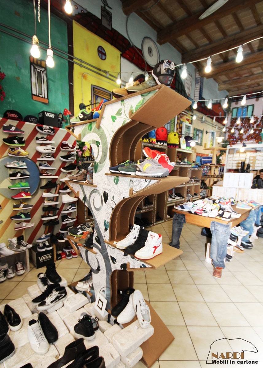 allestimento ecosostenibile