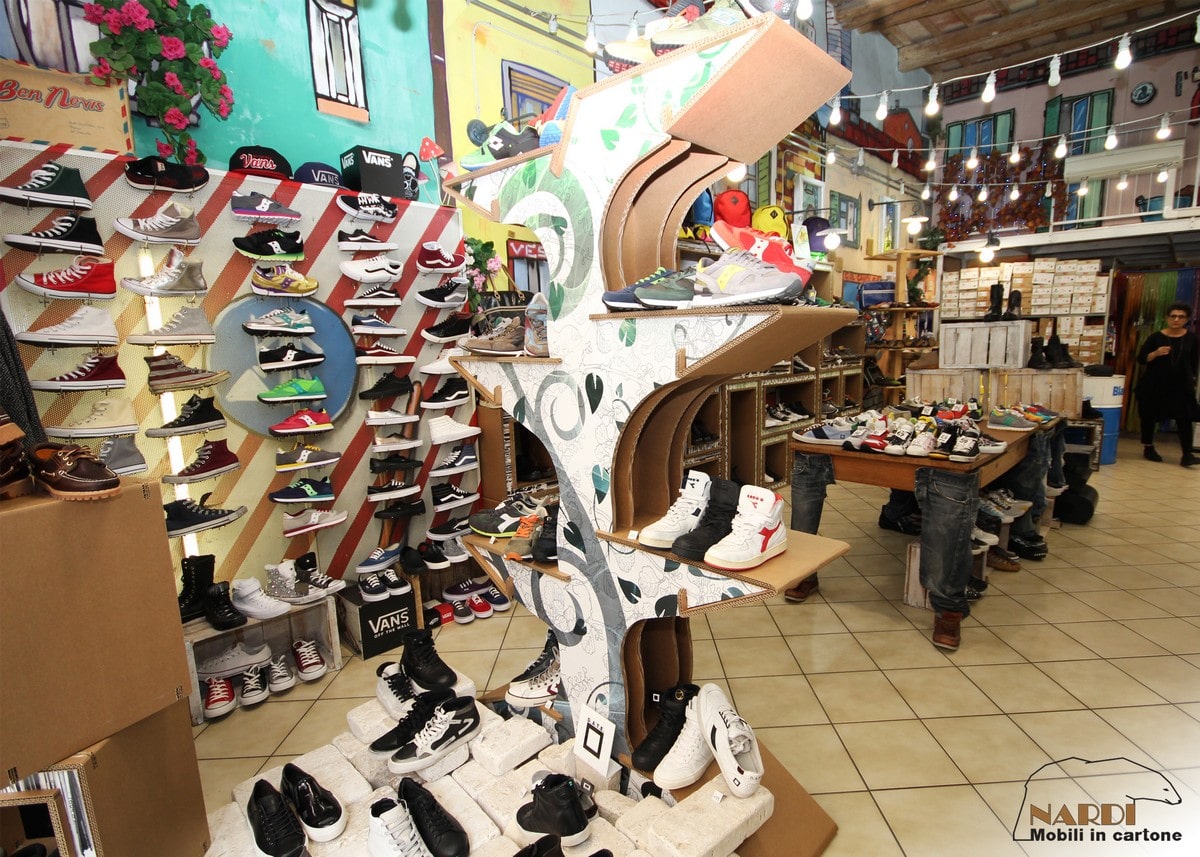 allestimento negozio