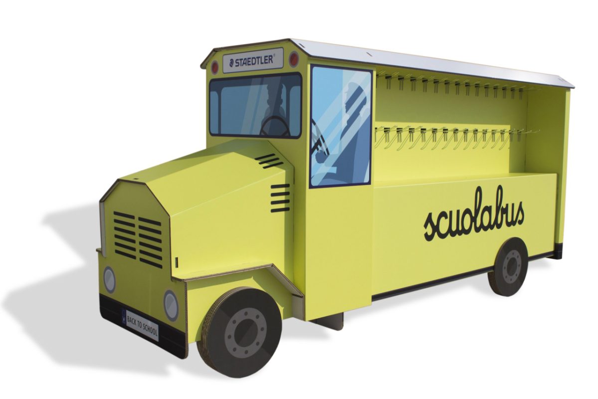 Scuolabus in cartone Steadtler
