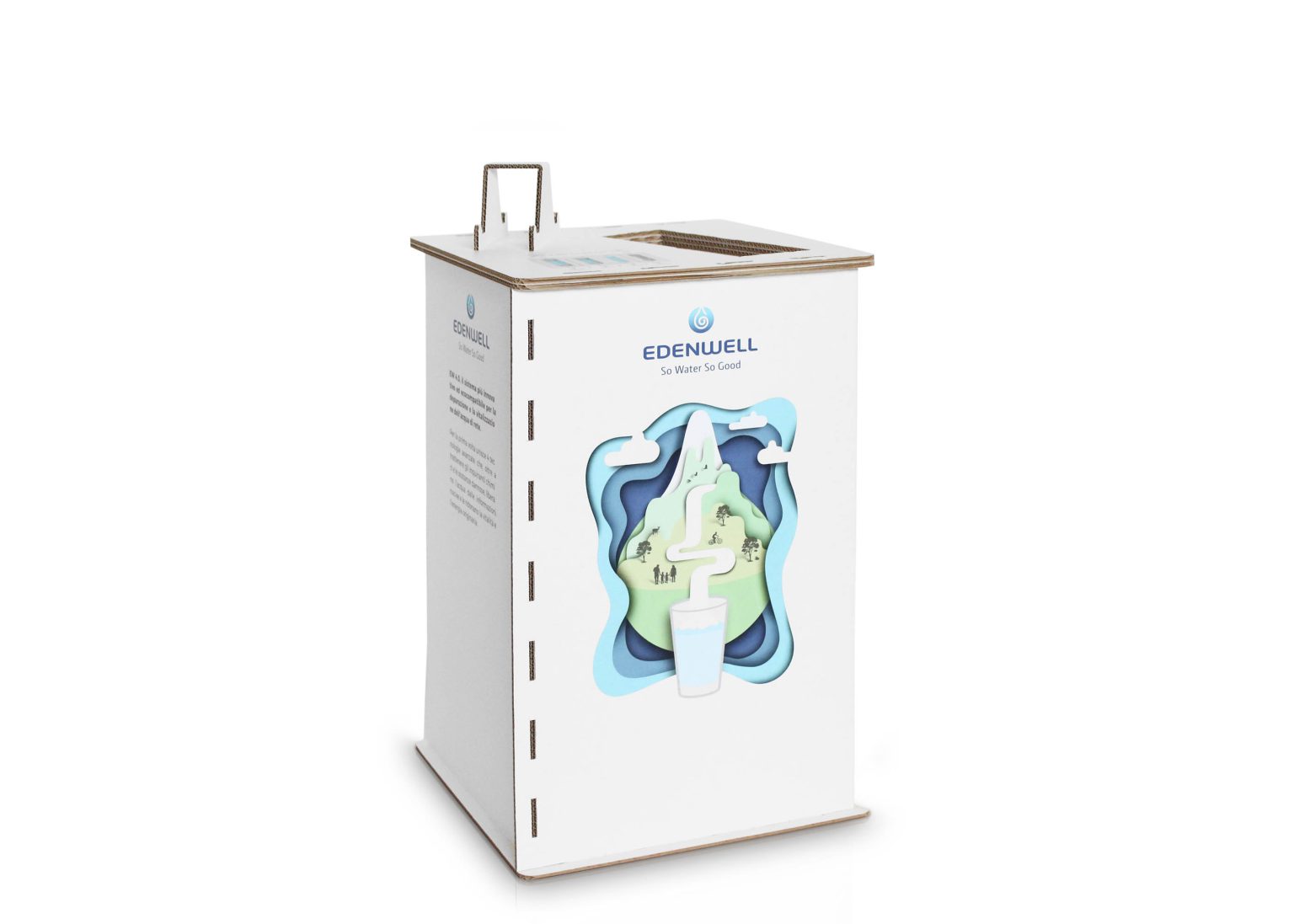 Espositore su misura