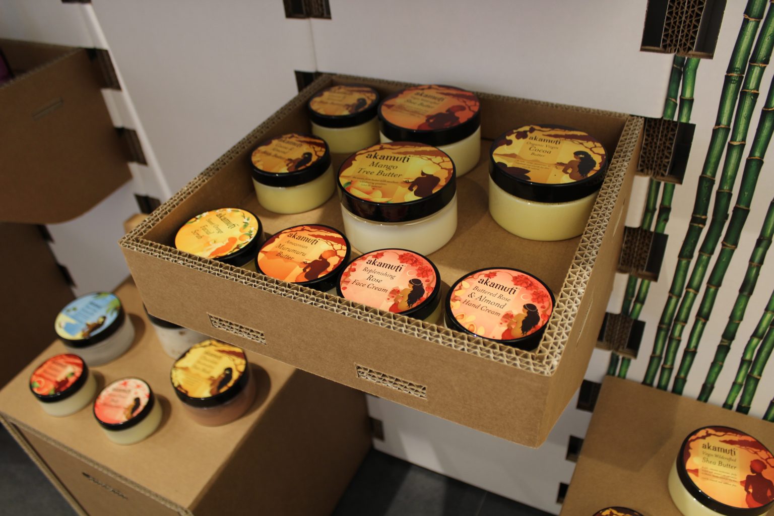 espositore per erboristeria