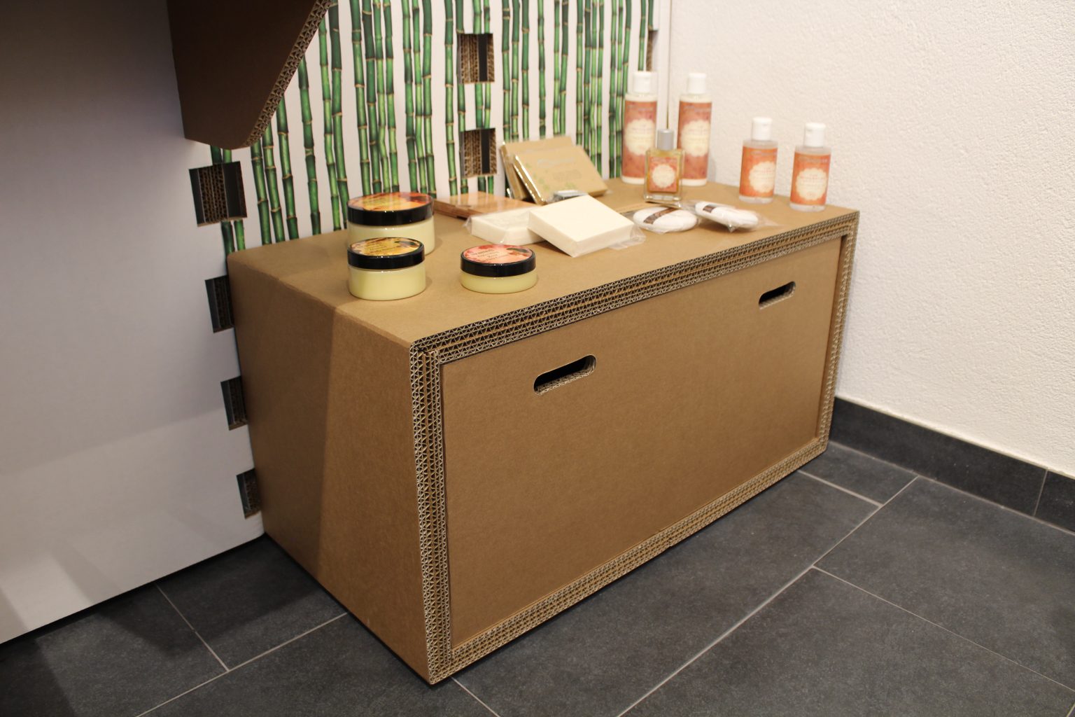 arredamento per erboristeria