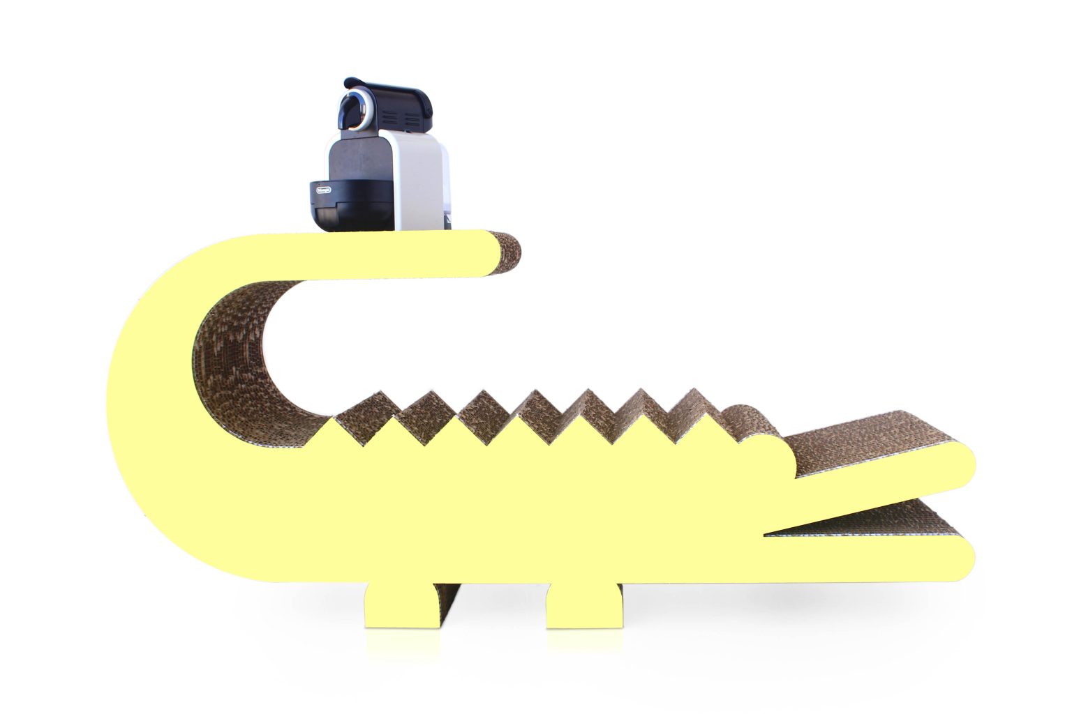 Coccodrillo ecologico per Pitti Bimbo