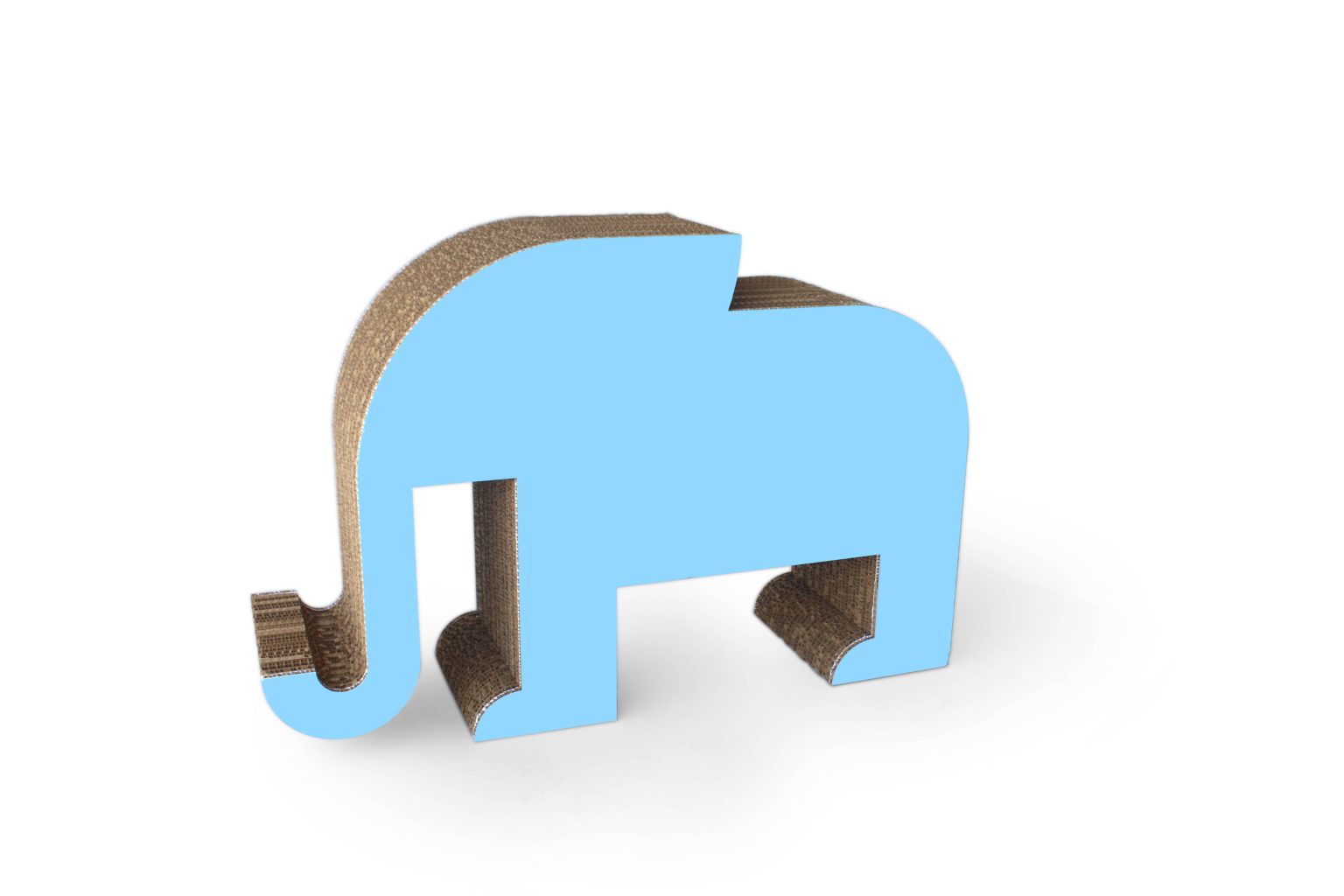 Espositore ad elefante per Pitti