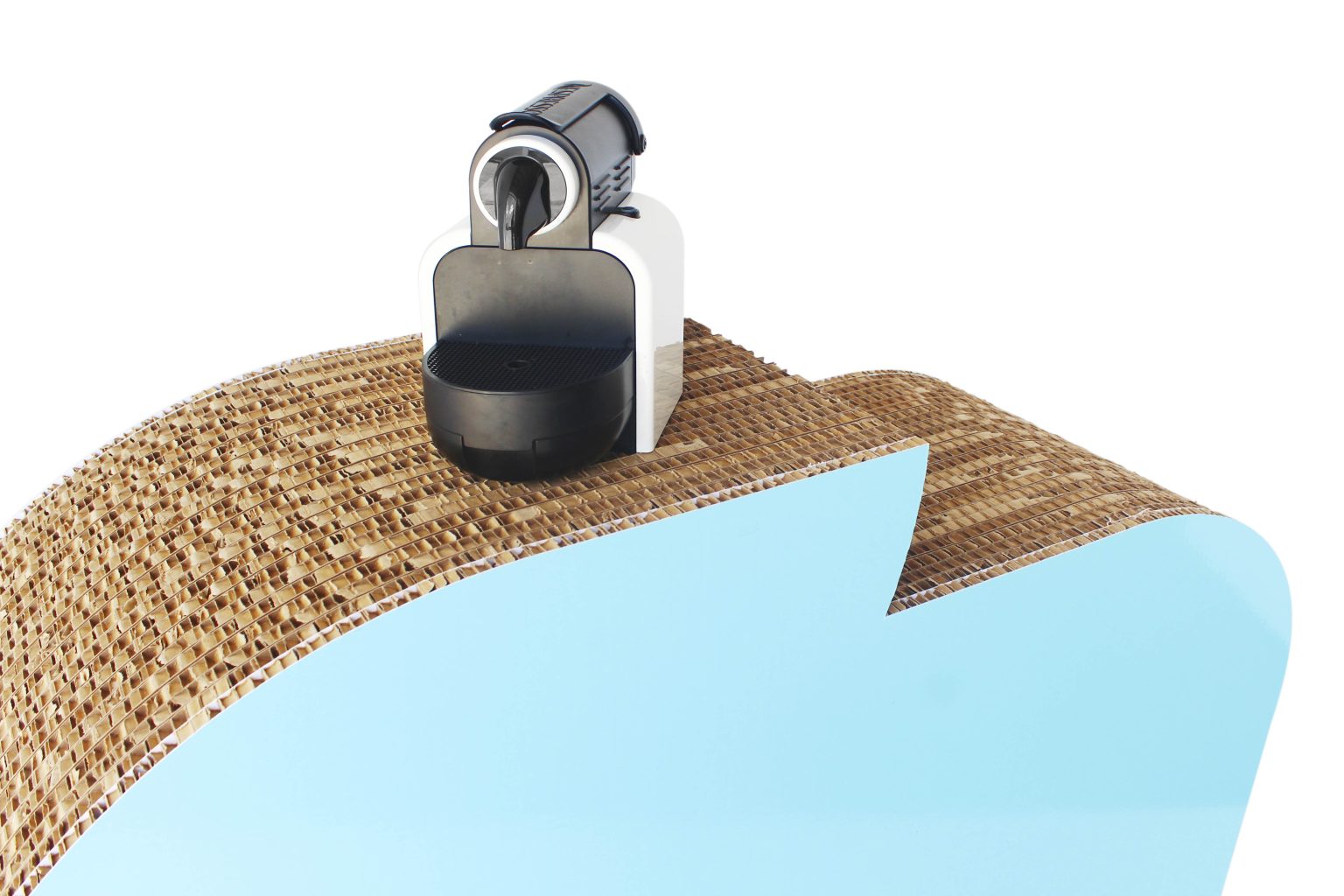 Espositore green in cartone ad elefante