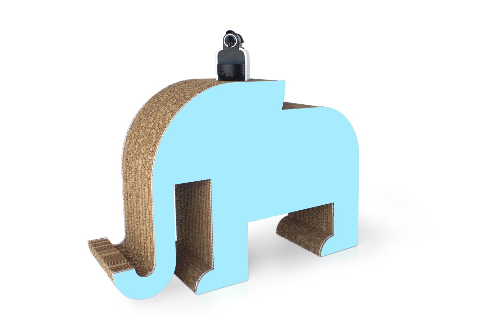 Espositore green in cartone ad elefante