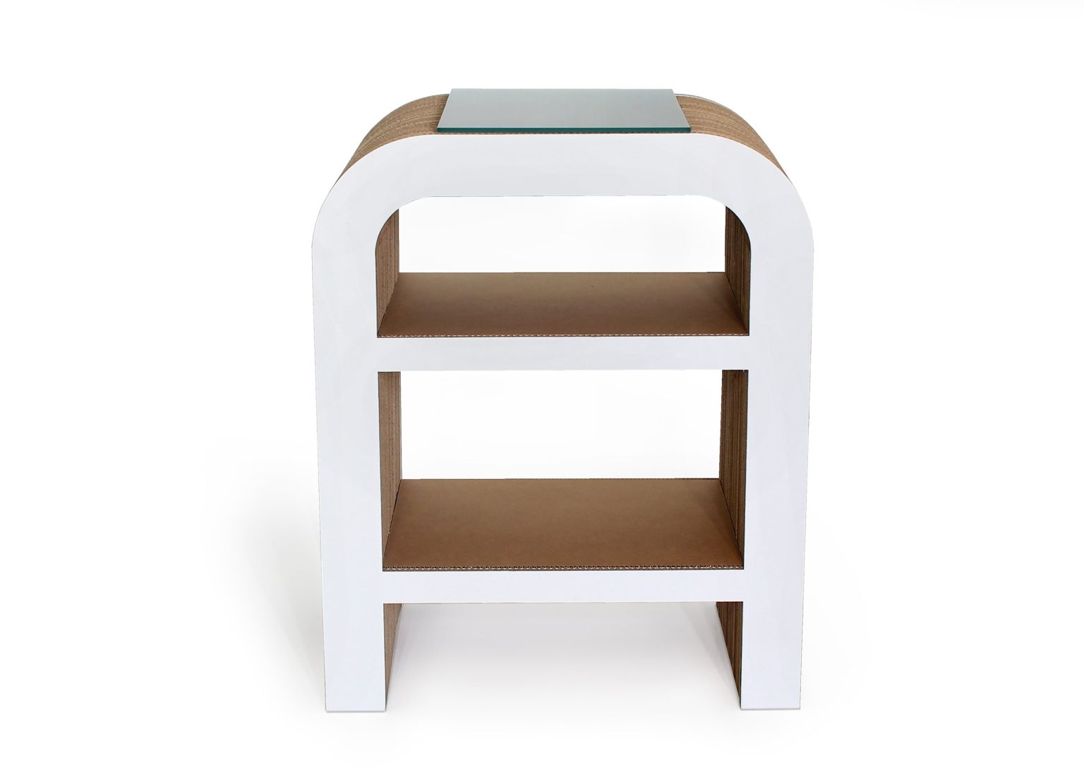 Espositore a tavolino in cartone