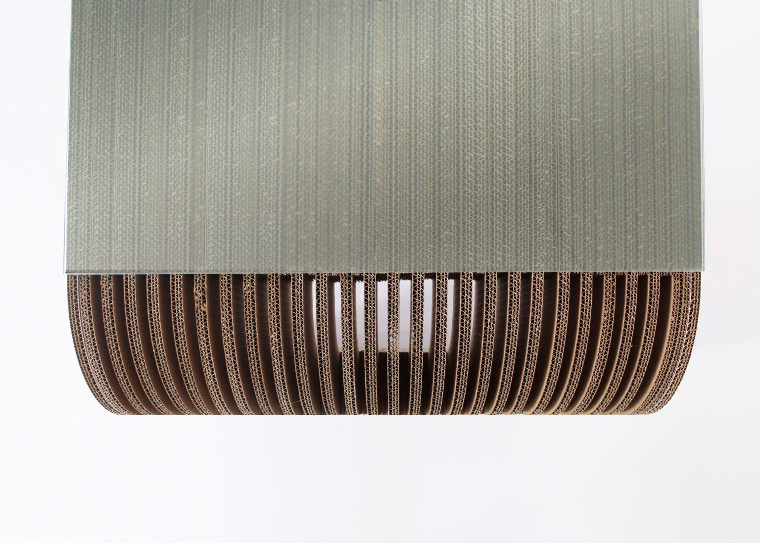 Espositore sostenibile dettagli in cartone