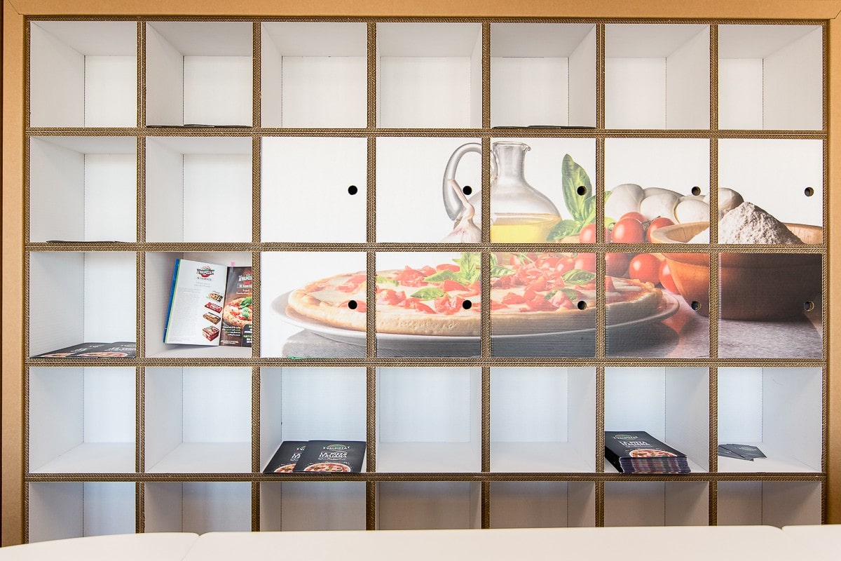 allestimento negozio commerciale