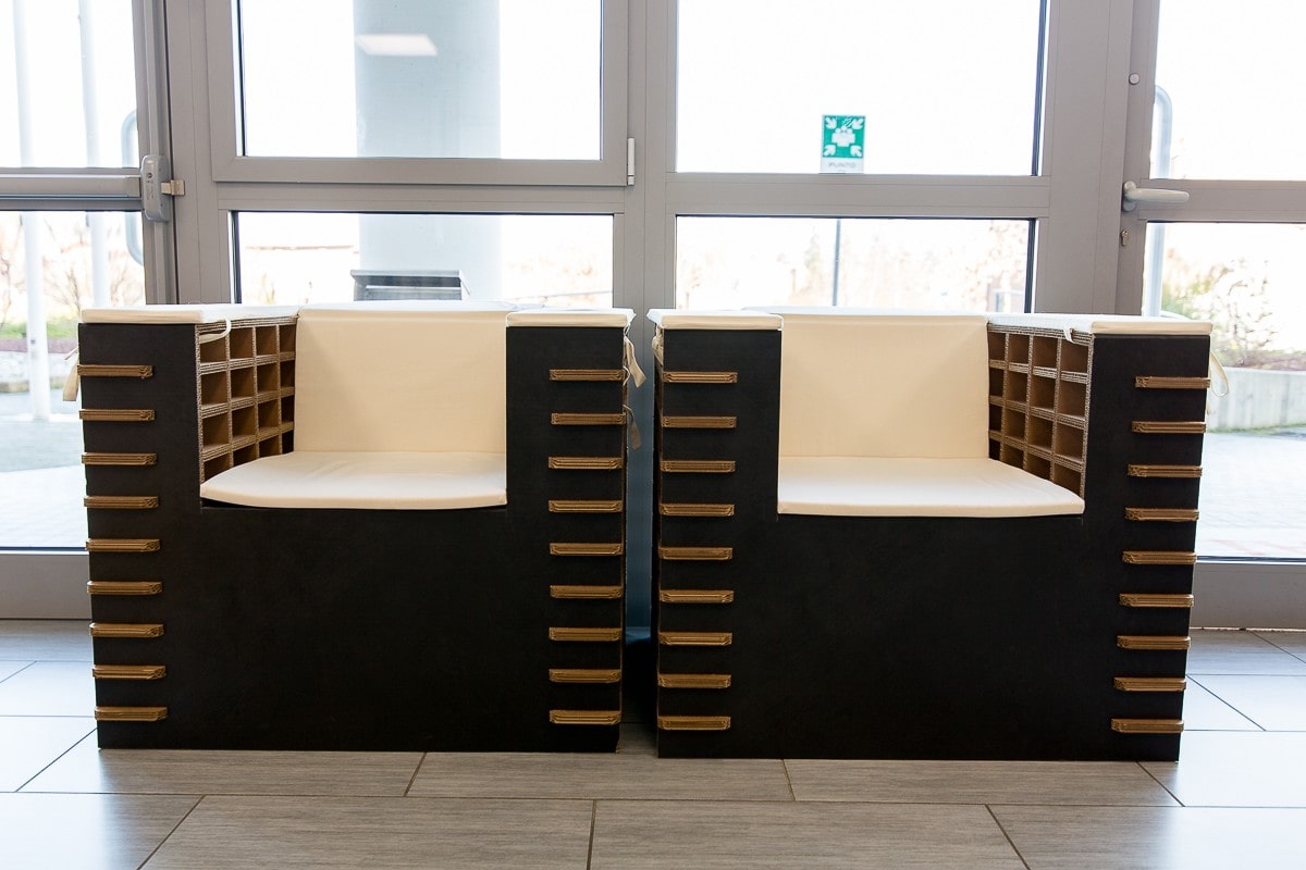 arredo retail in cartone