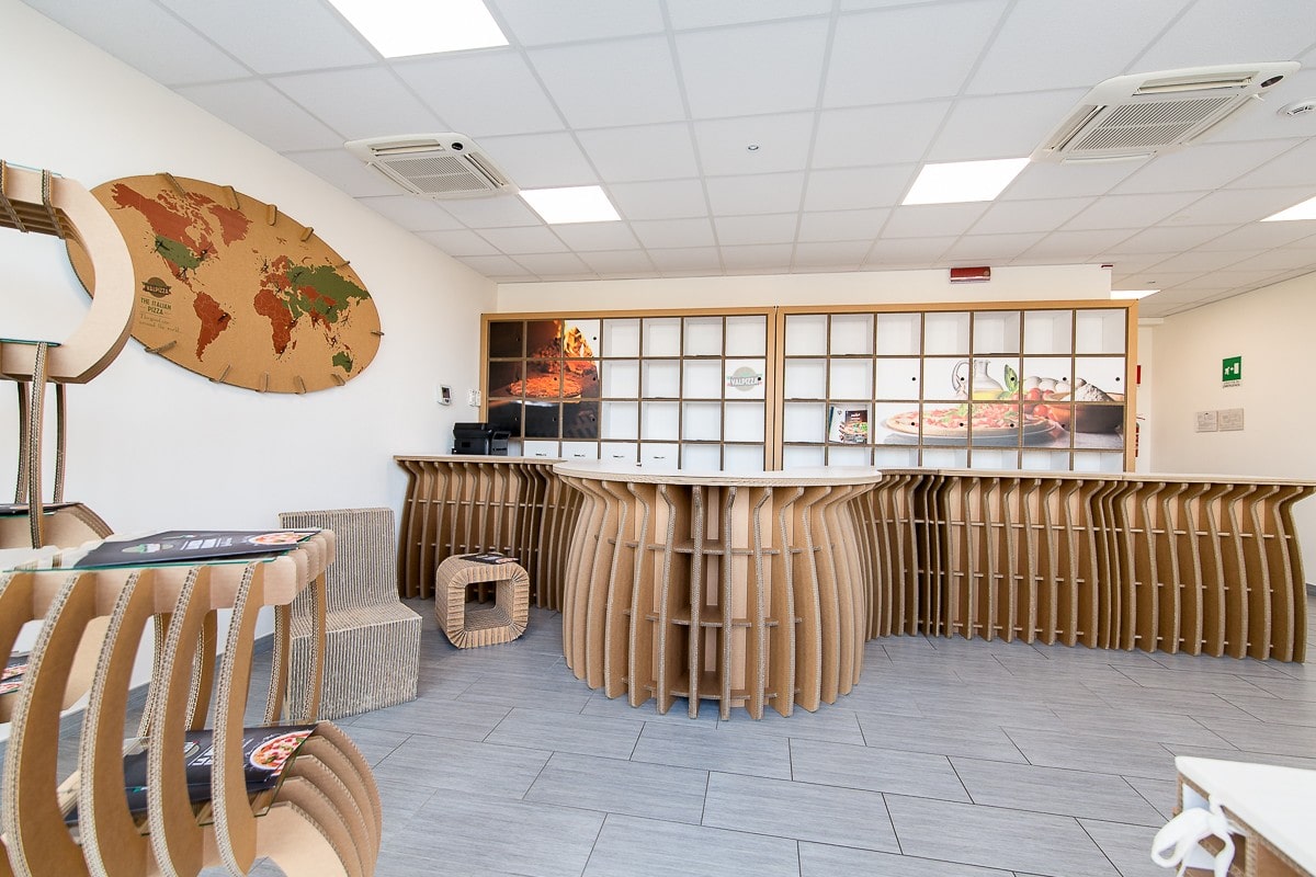 arredo ecologico negozio