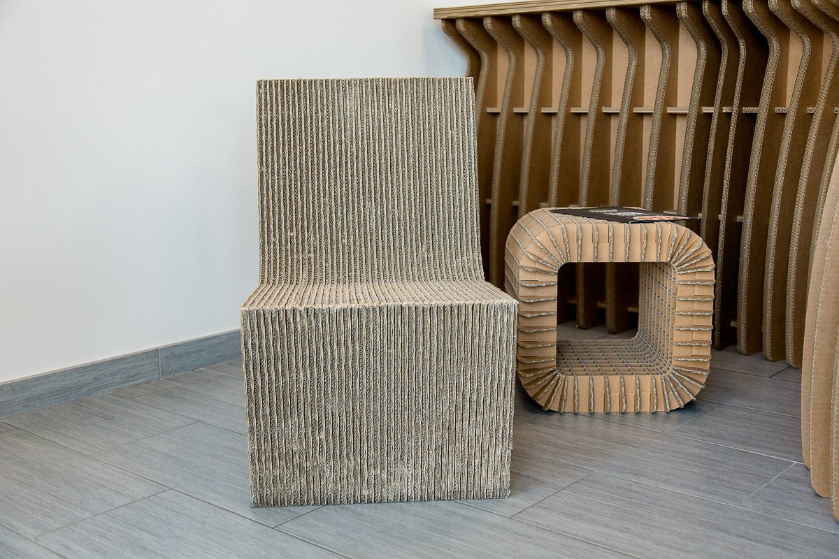 arredi in cartone per retail