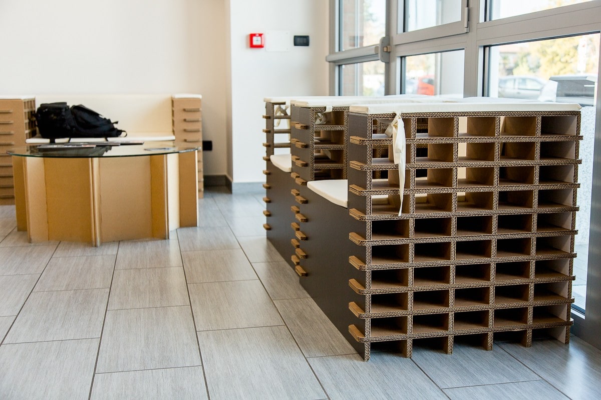 arredo ecosostenibile personalizzato