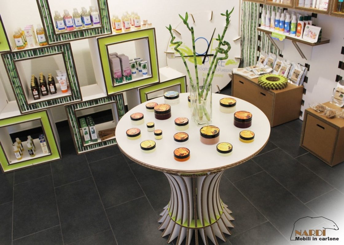 arredamento per erboristeria