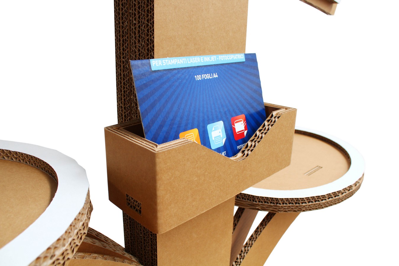 Espositore Pool Over