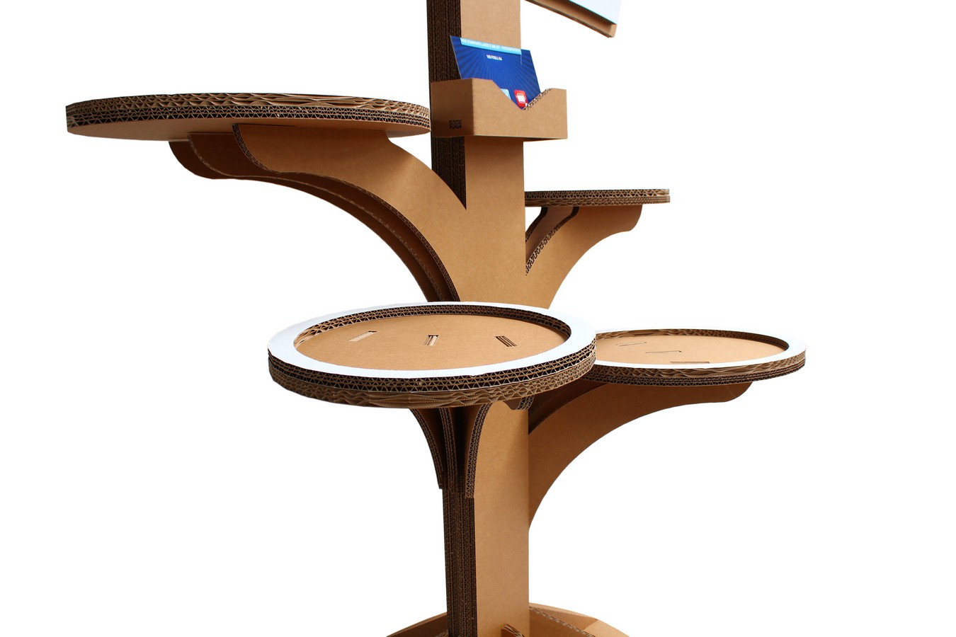 display a ripiani porta etichette