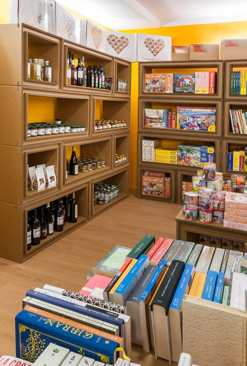 arredamento per librerie