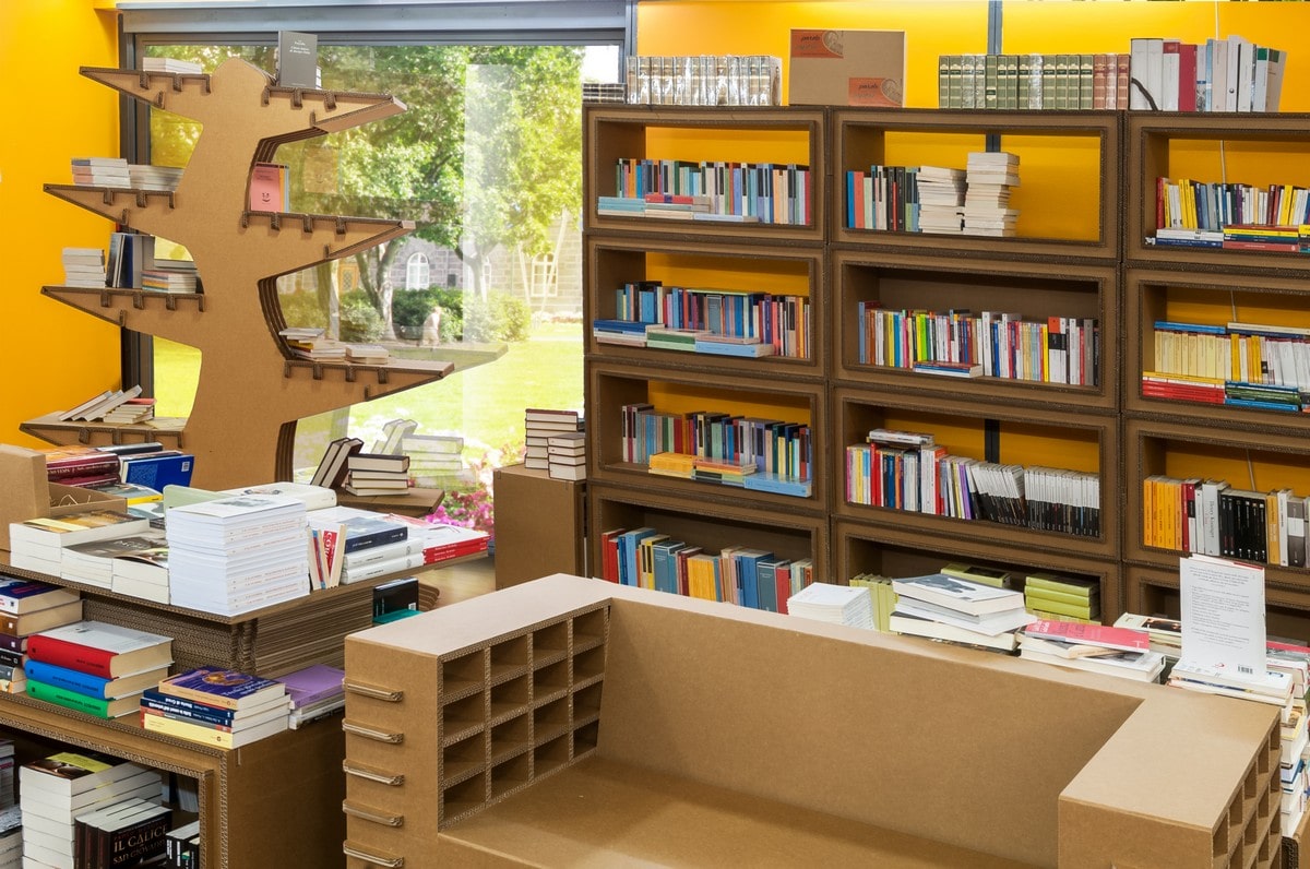 arredo negozio librerie