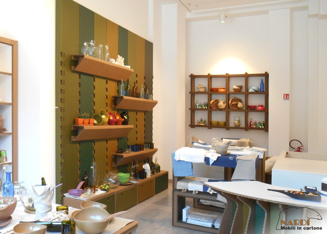 arredamento retail ecologico