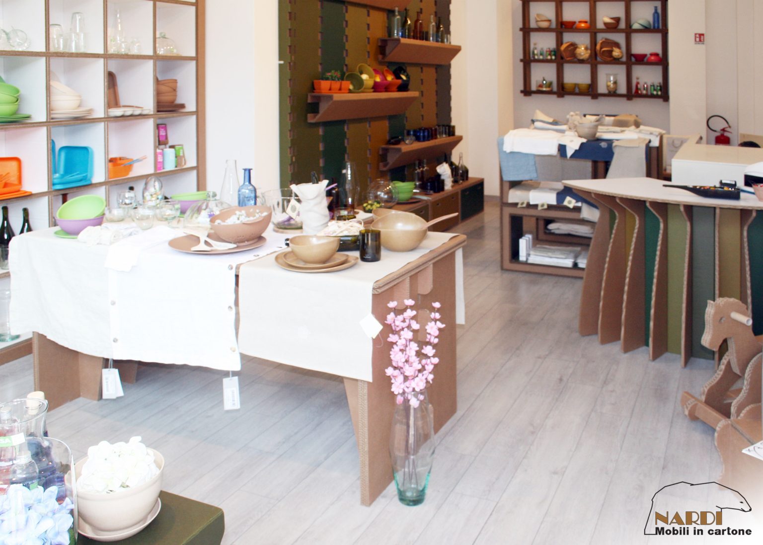 allestimento per negozi