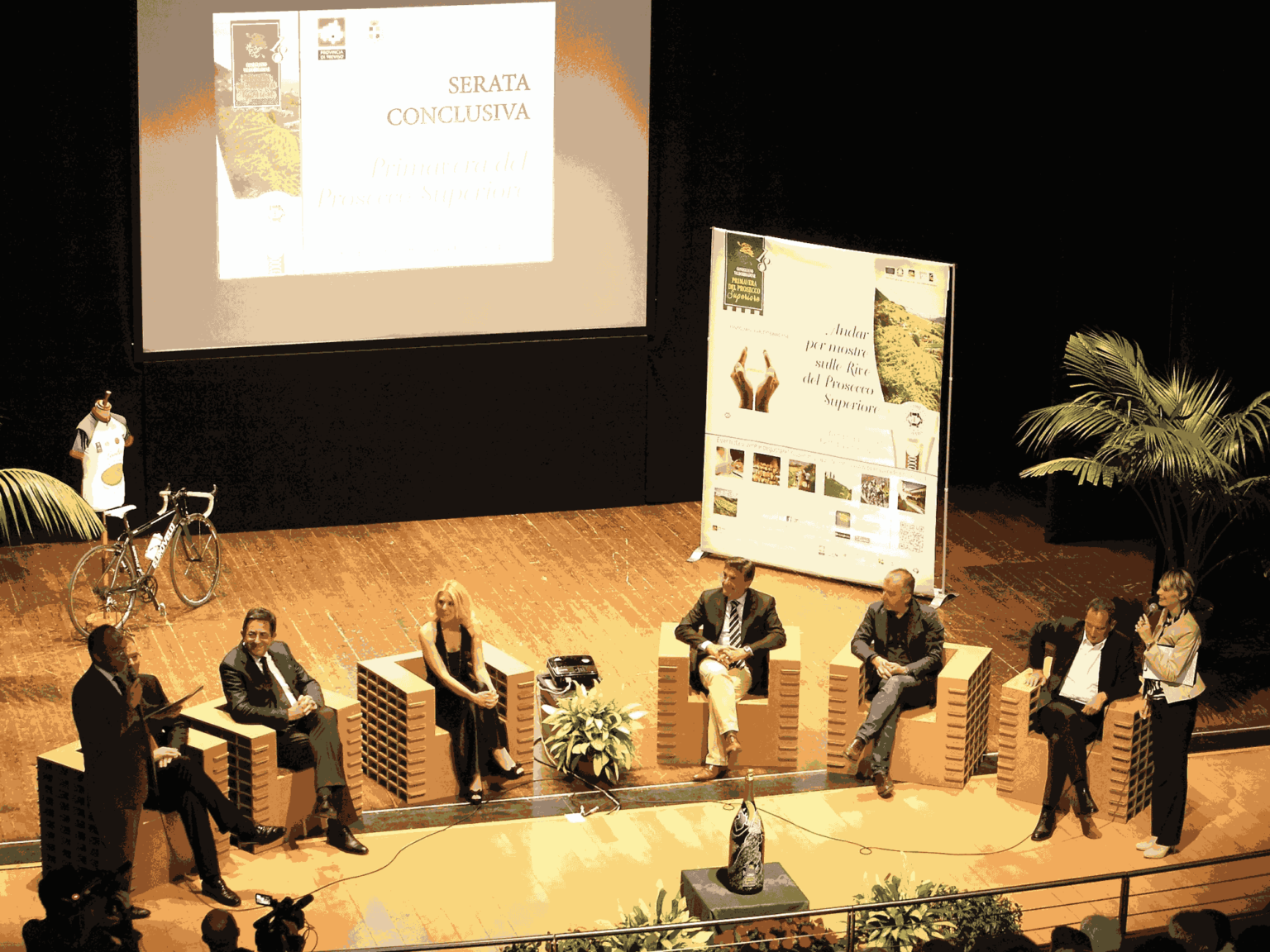 arredi ecosostenibili per eventi