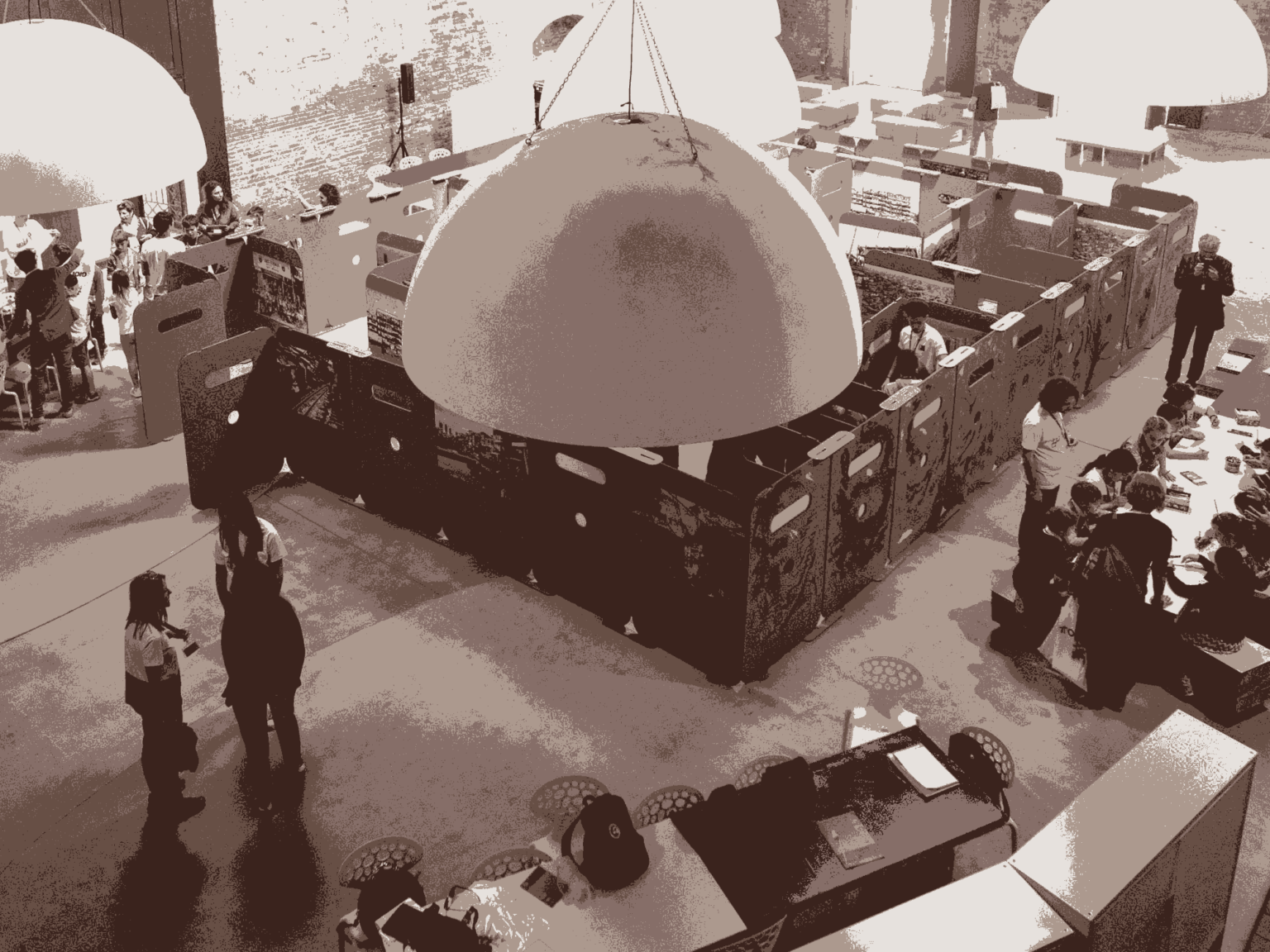 allestimenti per eventi sostenibili