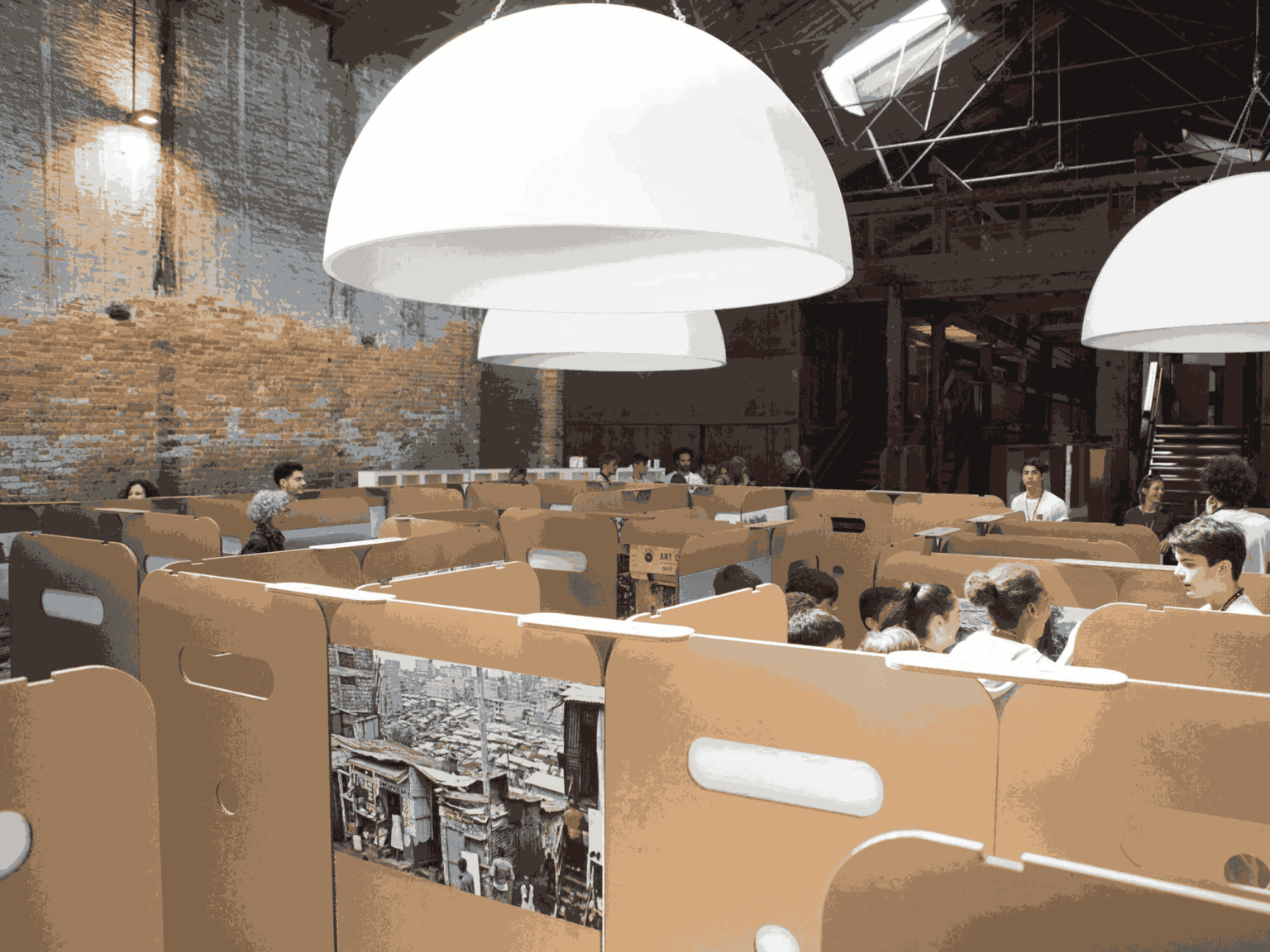 allestimento per eventi culturali