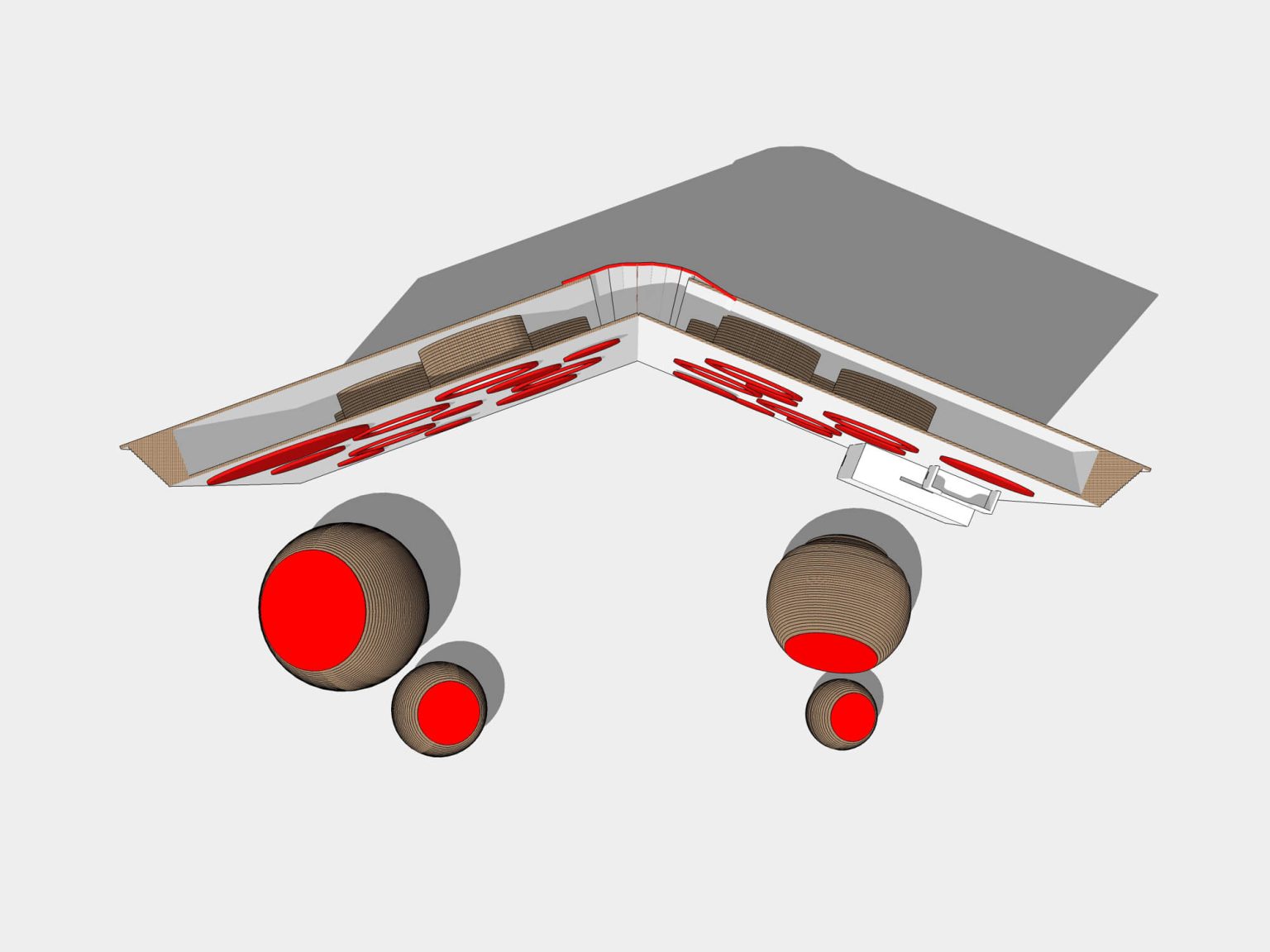 allestimento ecologico