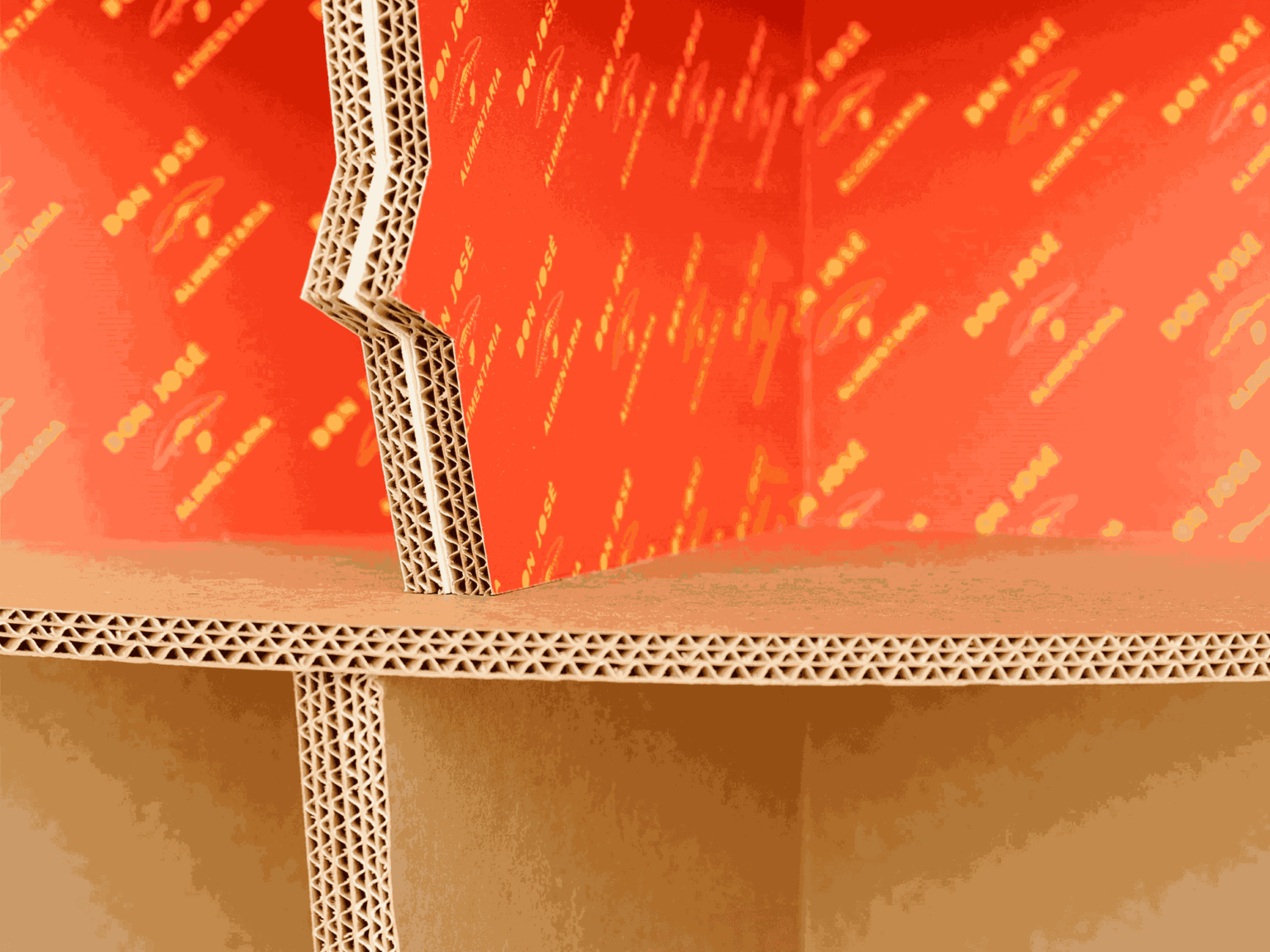 espositore ecologico