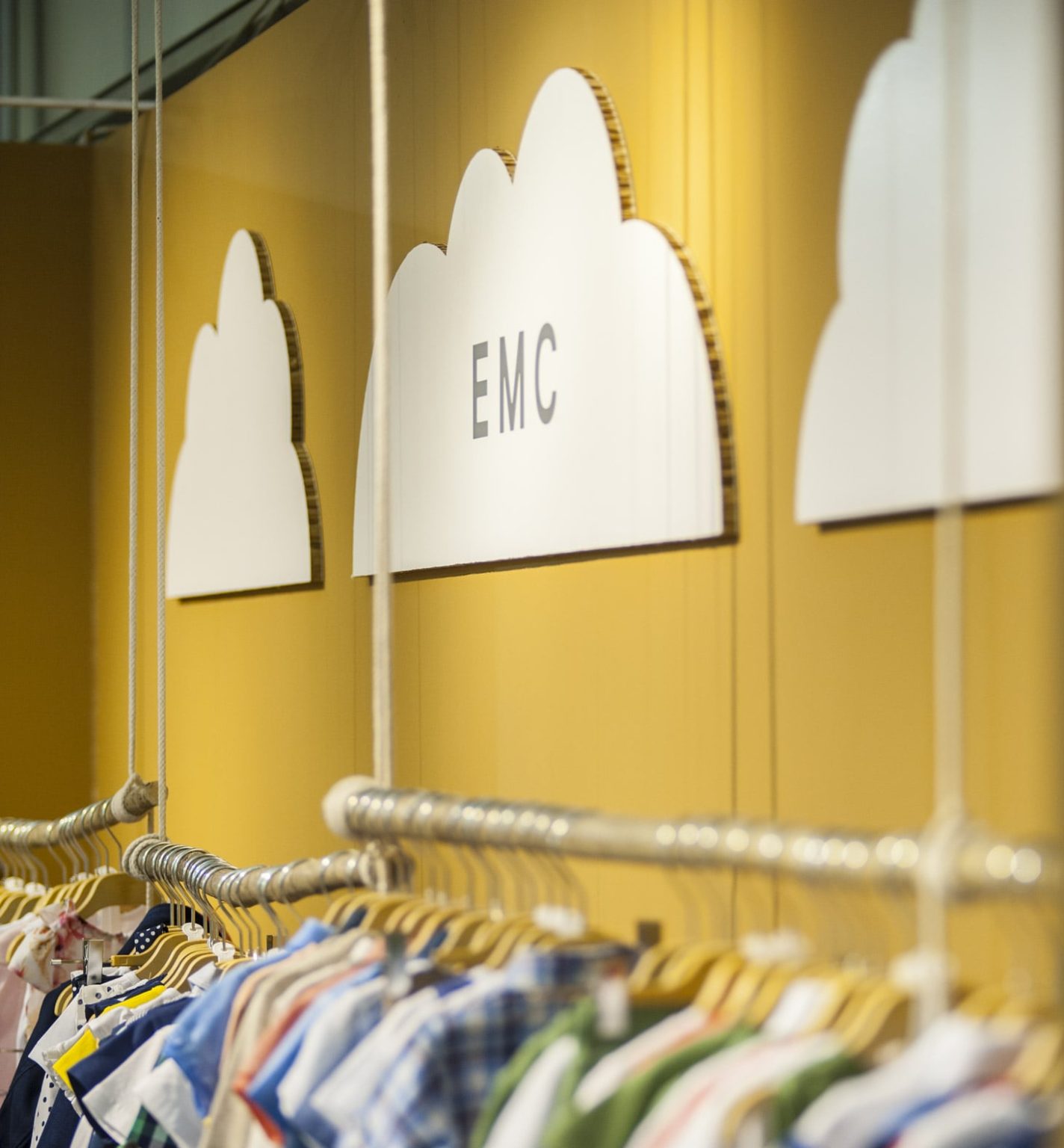 Stand in cartone per fiera