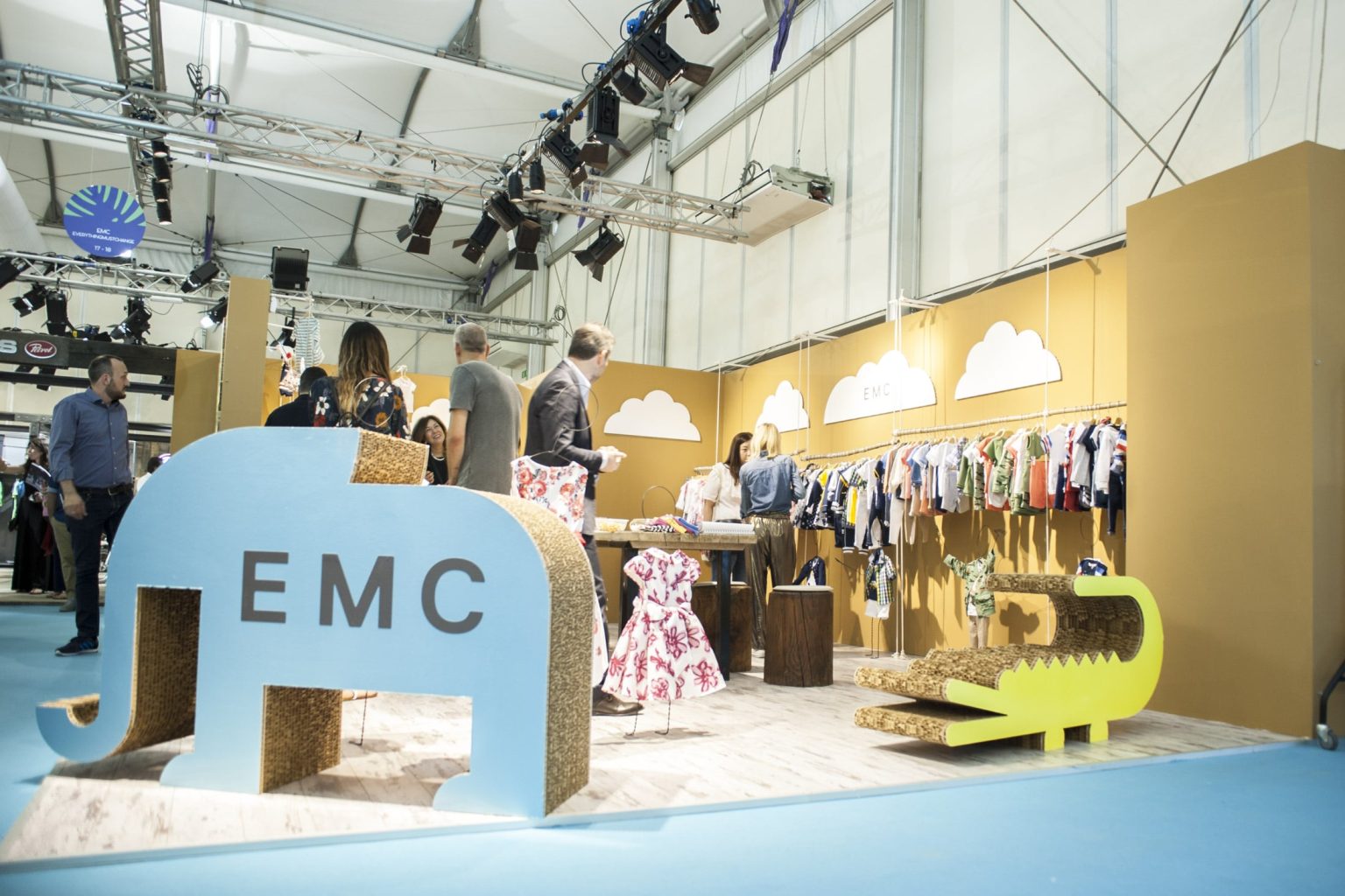 Allestimento per fiera