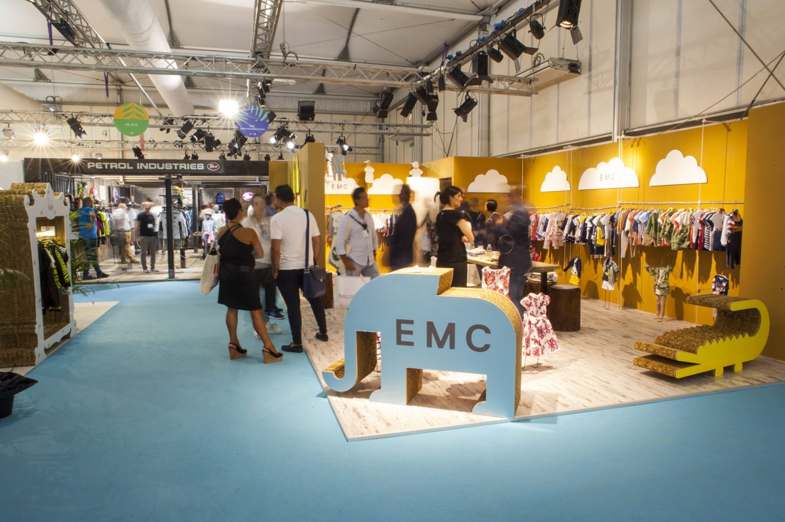 Stand sostenibile per fiera