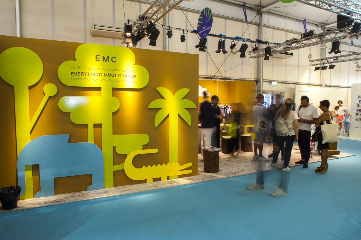 allestimento ecologico