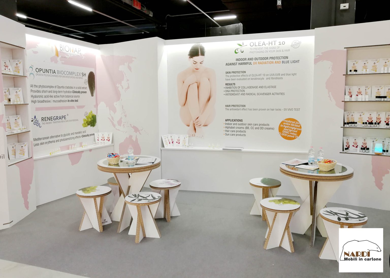 allestimento ecologico