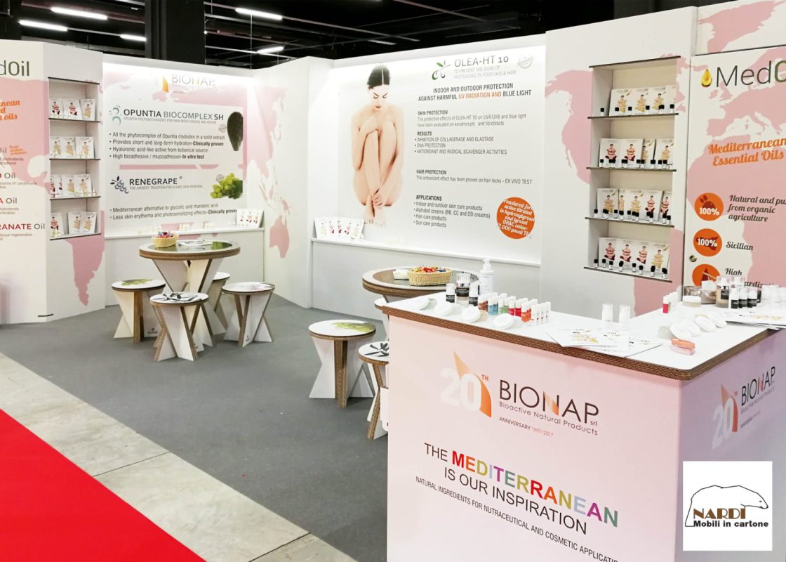 allestimento ecologico