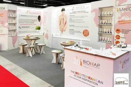 allestimento ecologico