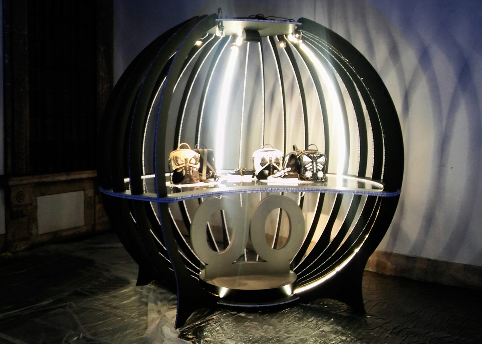 scenografia in cartone