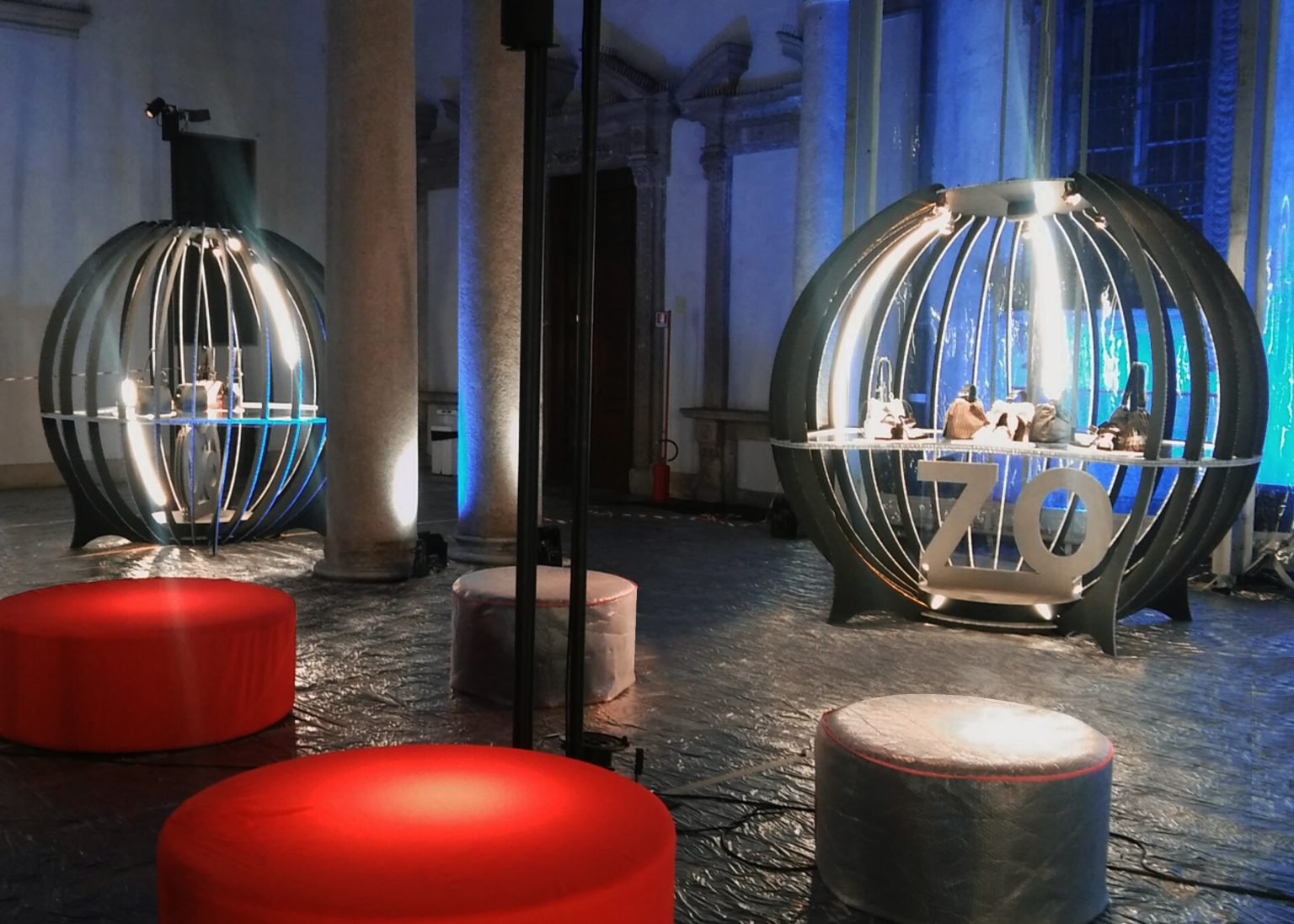 allestimento sostenibile