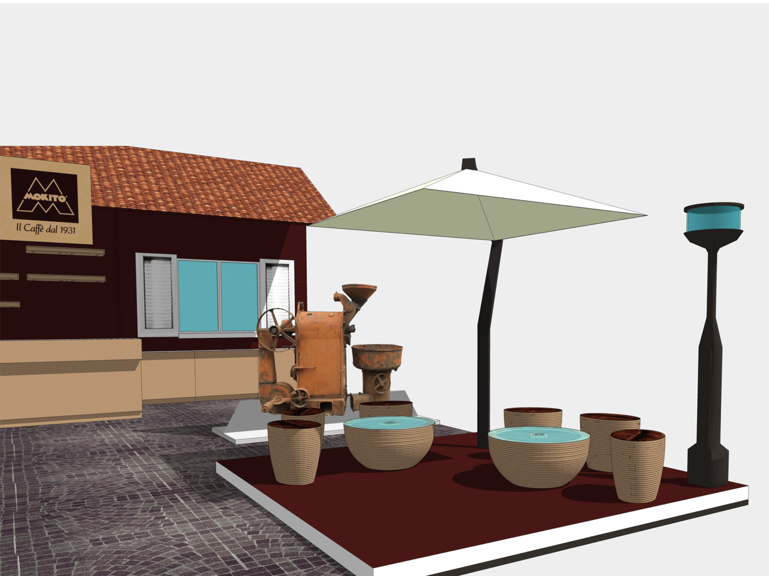 stand in cartone personalizzabile