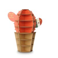 espositore da banco su misura