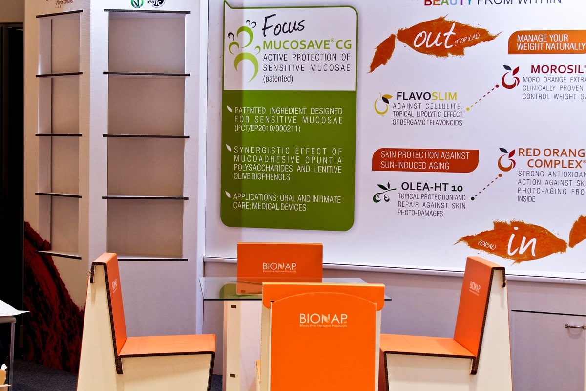 stand in cartone per fiere