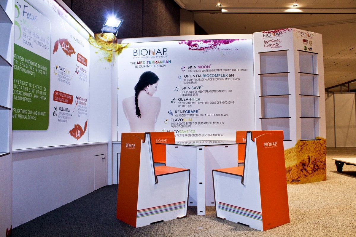 allestimento naturale