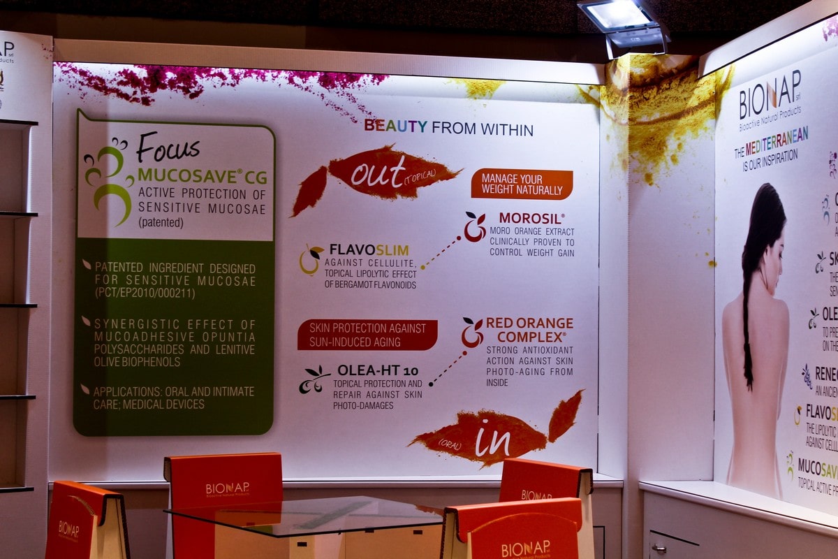 stand ecologico per fiere