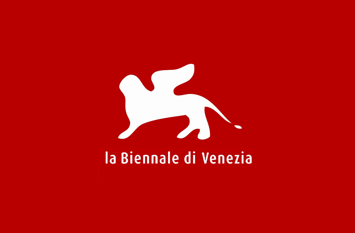 logo biennale Venezia