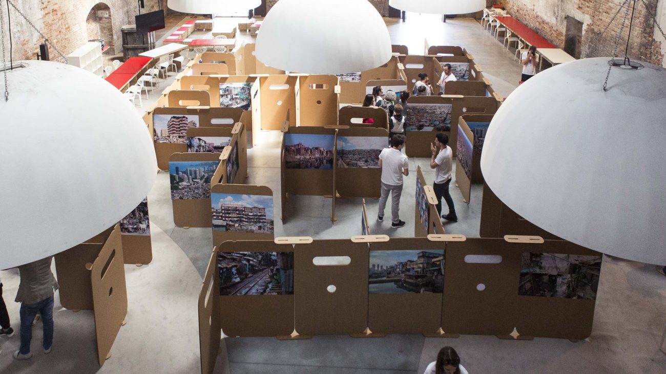 eco strutture in cartone