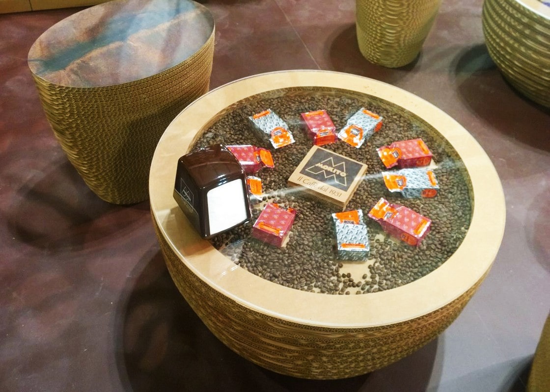 arredi ecologici per fiere